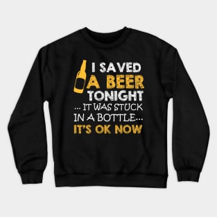 Beer Crewneck Sweatshirt